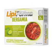 LipiForma Bergamia, kapsułki, 30 szt.