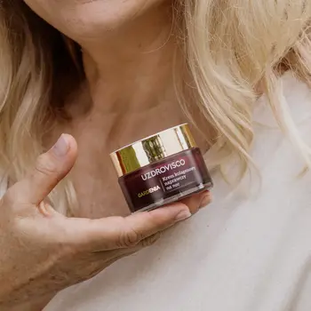 Uzdrovisco Gardenia, Krem kolagenowy naprawczy na noc, 50 ml