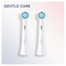 Oral-B, Seria iO Gentle Care, końcówki wymienne, white, 2 szt.