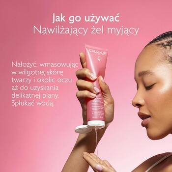 Caudalie VinoHydra, nawilżający żel myjący, 150 ml