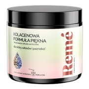 Reme Kolagenowa Formuła Piękna, proszek, smak truskawka - opuncja figowa, 150 g