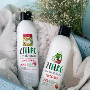 ZIELKO Płyn do prania tkanin czarnych i ciemnych, 1l