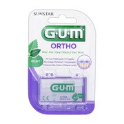 Gum Ortho, wosk ortodontyczny, miętowy, 1 szt.