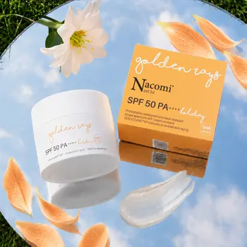 Nacomi Next LVL, krem do twarzy SPF 50 UV Holiday, 50 ml