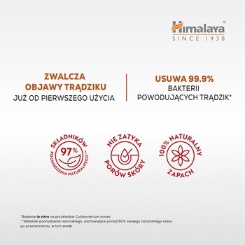 Himalaya Acne Clear+, punktowy preparat na zmiany trądzikowe, 15 ml