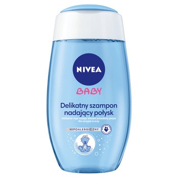 Nivea Baby, delikatny szampon nadający połysk, 200 ml