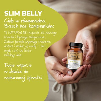 Twój Cel To Slim Belly, kapsułki, 60 szt.