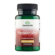 alt Swanson Resweratrol, 250 mg, kapsułki, 30 szt.