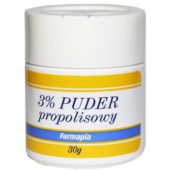 Puder propolisowy, 3%, (Farmapia), 30 g