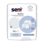 Seni San Prima, pieluchy anatomiczne, 30 szt. https://azcdn.doz.pl/image/d/product/4d3bbef6-scale-180x180.png