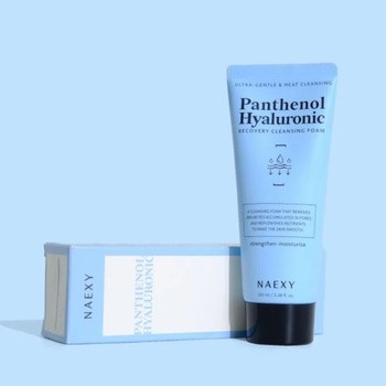 Naexy Panthenol Hyaluronic, delikatna pianka myjąca, 100 ml