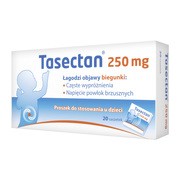 alt Tasectan, 250 mg, proszek, dla dzieci, 20 saszetek