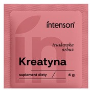 Intenson Kreatyna, smak: truskawka-arbuz, proszek, 4 g