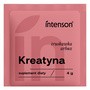 Intenson Kreatyna, smak: truskawka-arbuz, proszek, 4 g