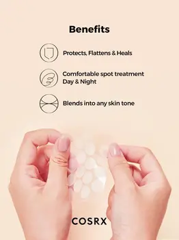 Cosrx Master Patch Basic, plasterki na wypryski, 36 szt.