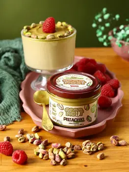 Good Noot Pistachio, krem pistacjowy bez dodatku cukru, 200 g