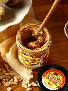 Good Noot Choco & Peanoot Crunchy, krem z orzechów arachidowych i czekoladą z kawałkami orzechów, 330 g