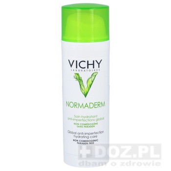 Vichy Normaderm, krem na niedoskonałości skóry, nawilżający, 50 ml