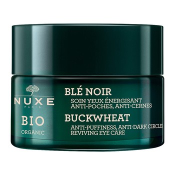 Nuxe Bio, krem pod oczy redukujący opuchliznę i cienie pod oczami, gryka,15 ml