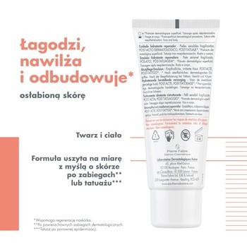 Avene Eau Thermale Cicalfate+, emulsja nawilżająco - regenerująca, 40 ml