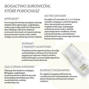 Eeny Meeny, peptydowy krem z ceramidami, 50 ml