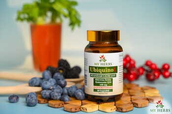 My Herbs UbiquinoL, kapsułki, 60 szt.