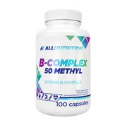 Allnutrition B-Complex 50 Methyl, kapsułka, 100 szt.