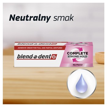 Blend-a-Dent Complete, krem mocujący do protez, 47 g