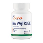 DOZ Product Na wątrobę, tabletki, 80 szt. https://azcdn.doz.pl/image/d/product/12559c0c-scale-180x180.png