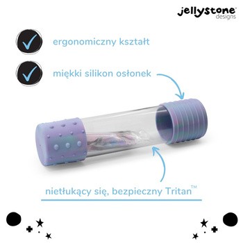 Jellystone Designs, butelka sensoryczna DIY, jednorożec, 1 szt.