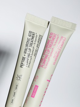 Nerds. Peptide+Hyaluronic Acid, peptydowe serum do ust z kwasem hialuronowym, kolor Nude Mauve, 10 ml