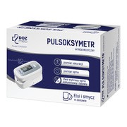 DOZ Med Pulsoksymetr (model CMS50D1), 1 szt. https://azcdn.doz.pl/image/d/product/9ddd4df9-scale-180x180.png