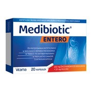 alt Medibiotic Entero, kapsułki, 20 szt.