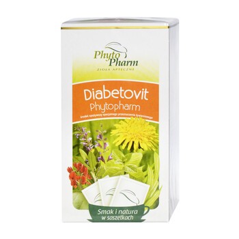 Phytopharm Diabetovit, fix, 2 g, 20 szt.