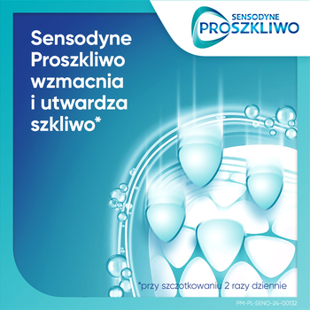 Sensodyne Proszkliwo Delikatne Wybielanie, pasta do zębów z fluorem, 75 ml