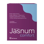Jasnum Comfort, globulki dopochwowe, 10 szt.