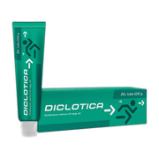 Diclotica, 10 mg/g, żel, 100 g (tuba)