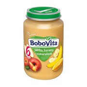 alt BoboVita, deserek jabłka, banany i pomarańcze, 6 m+, 190 g
