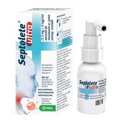 alt Septolete Ultra, 1,5 mg + 5 mg/ml, aerozol do stosowania w jamie ustnej, 30 ml