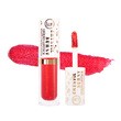 J.Cat Beauty Crystal Burst Liquid Lipstick, błyszczyk do ust z drobinkami 102 Secret Ruby, 0,8 g