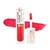 J.Cat Beauty Crystal Burst Liquid Lipstick, błyszczyk do ust z drobinkami 102 Secret Ruby, 0,8 g