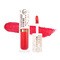 J.Cat Beauty Crystal Burst Liquid Lipstick, błyszczyk do ust z drobinkami 102 Secret Ruby, 0,8 g