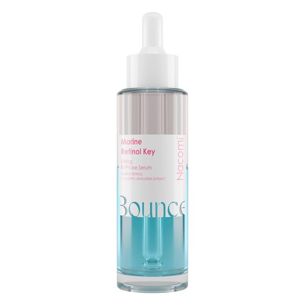 Nacomi Nacomi Marine Retinol Key, dwufazowe serum liftingujące, 40 ml