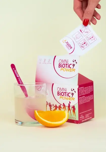 Пробиотик Omni-Biotic Power с магнием, 6 штаммов, для активных людей, 28 саше — фото 5