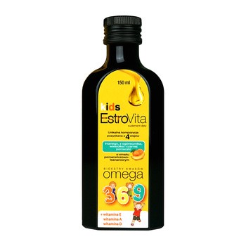 Zestaw Estrovita dla całej Rodziny, 3x 150 ml, oleje