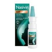 alt Nasivin Kids (Soft 0,025%), 0,25 mg/ml,  aerozol do nosa, 10 ml