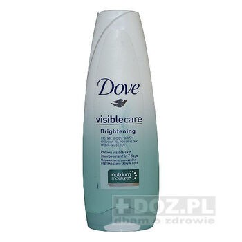 Dove VisibleCare Brightening, żel kremowy pod prysznic, 200 ml