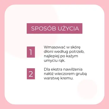 Sylveco Pure Line, krem,do rąk,nawilżający, 50 ml