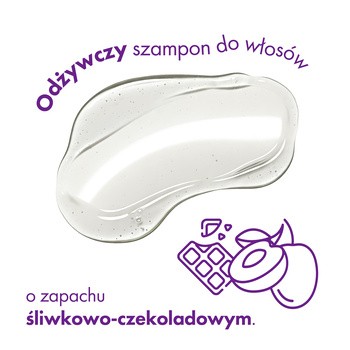 Solamor, szampon do włosów, Plum Chocolate, 500 ml