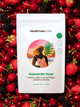 Health Labs Care ProbioticMe Travel, żelki, 60 szt.
